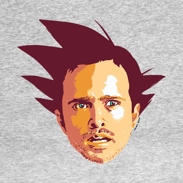 GOKU PINKMAN by MatheussBerant